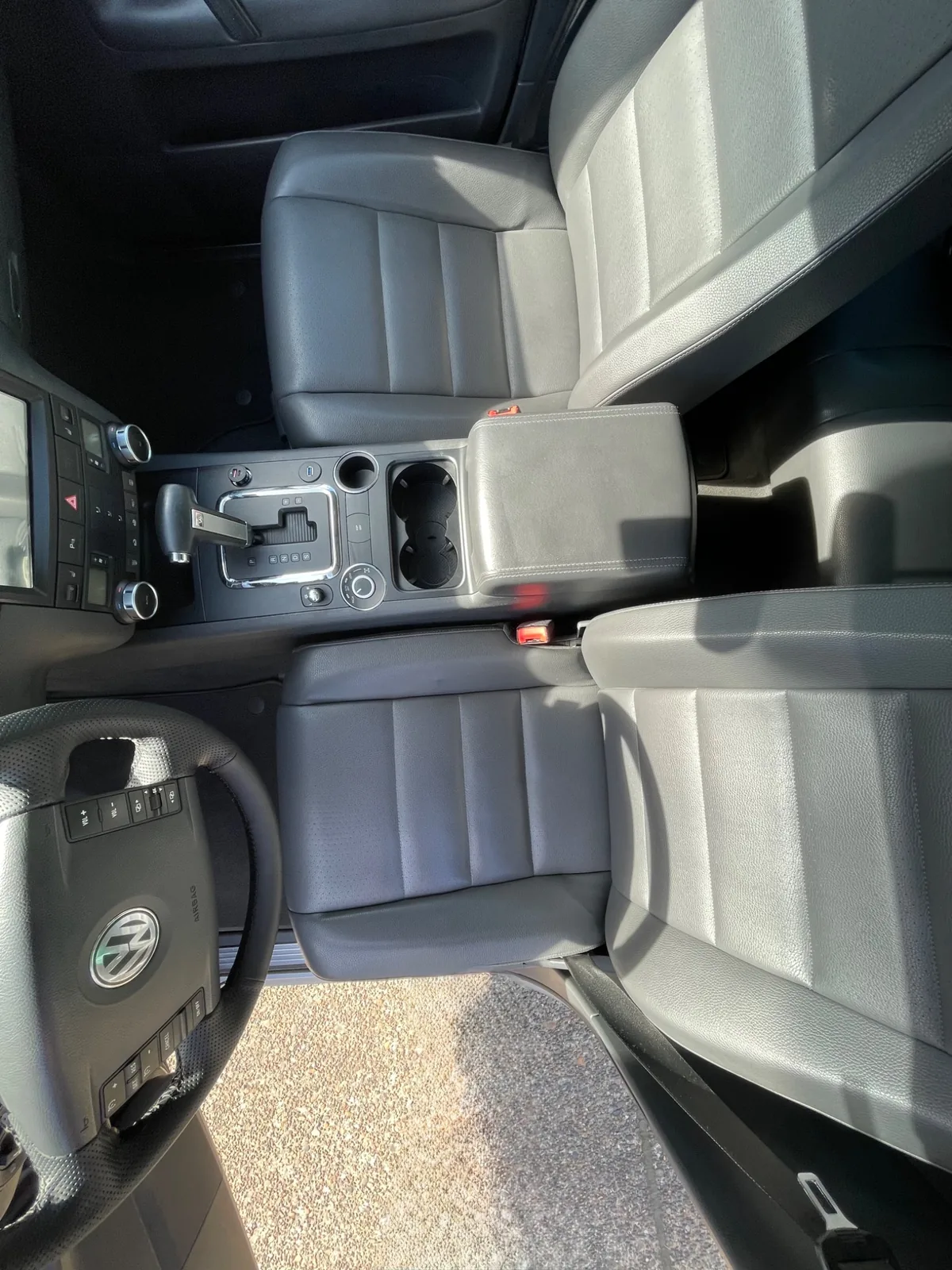 Interior detailing — seats and floors